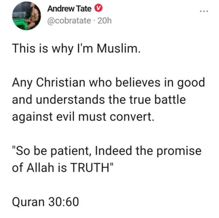Mike Tyson's Conversion To Islam